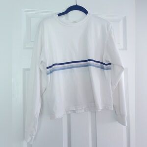 Brandy Melville John Galt Long Sleeve Striped T Shirt